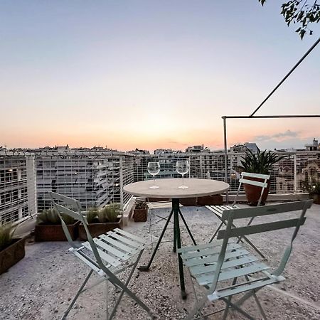 Beach Rooftop Athens Riviera Ngoại thất bức ảnh