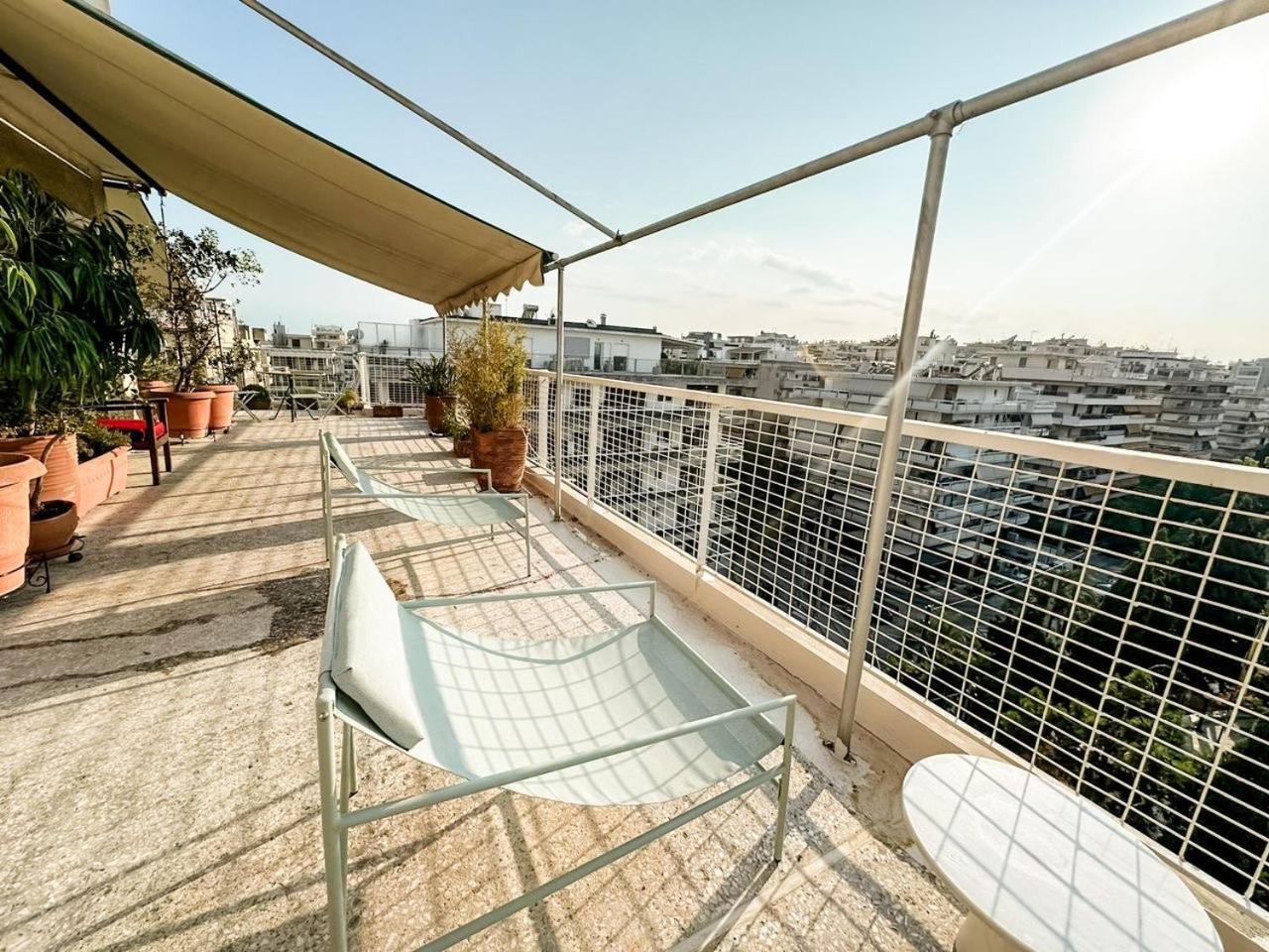 Beach Rooftop Athens Riviera Ngoại thất bức ảnh