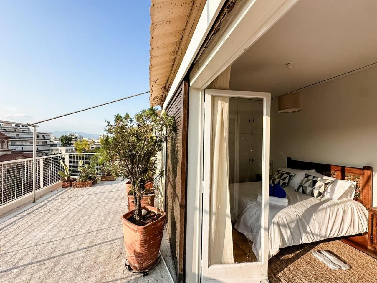 Beach Rooftop Athens Riviera Ngoại thất bức ảnh