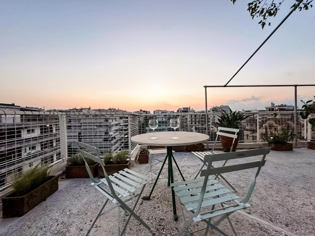 Beach Rooftop Athens Riviera Ngoại thất bức ảnh