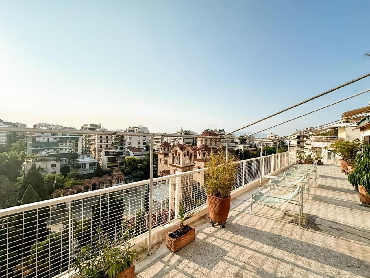 Beach Rooftop Athens Riviera Ngoại thất bức ảnh