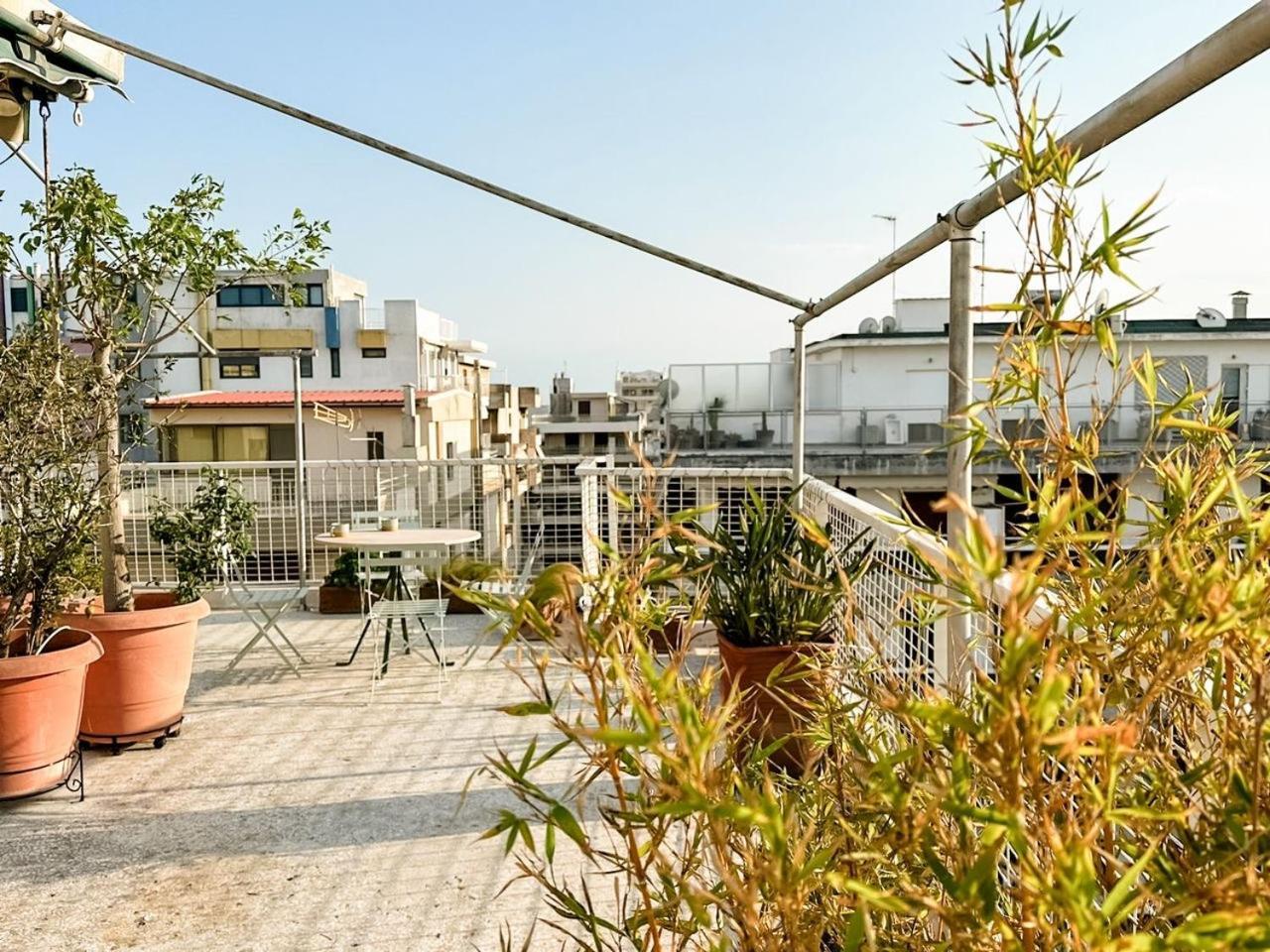 Beach Rooftop Athens Riviera Ngoại thất bức ảnh