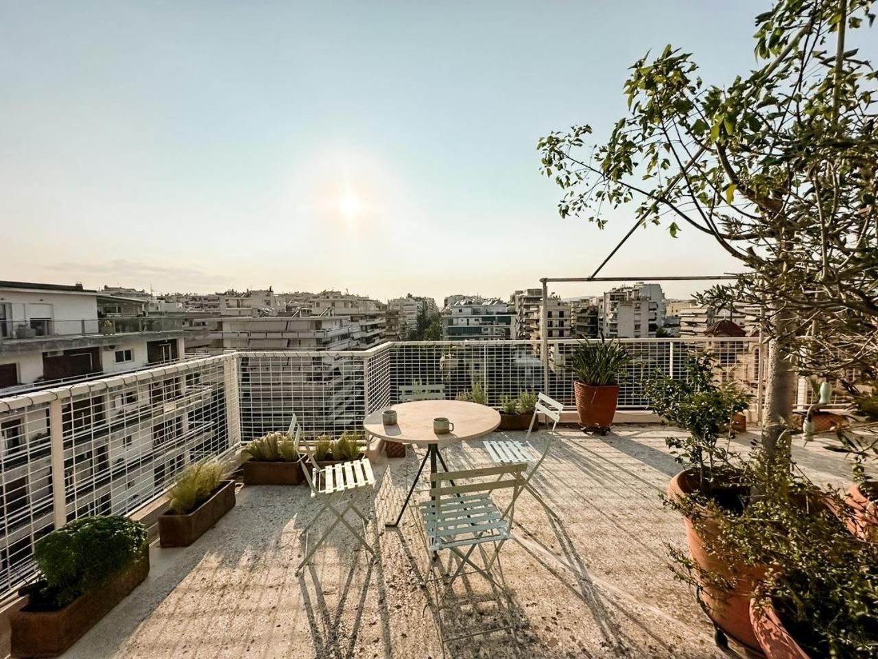 Beach Rooftop Athens Riviera Ngoại thất bức ảnh
