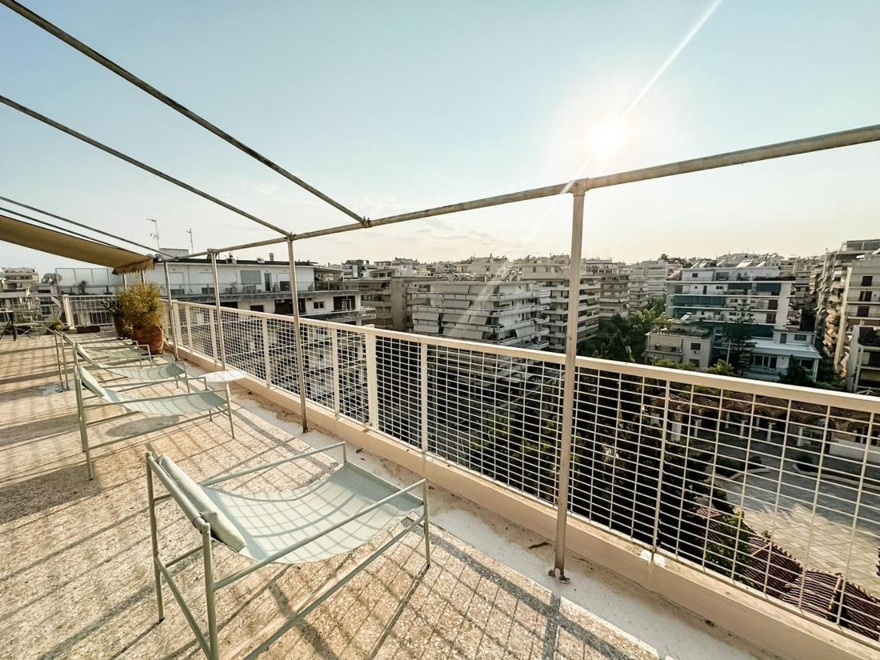 Beach Rooftop Athens Riviera Ngoại thất bức ảnh