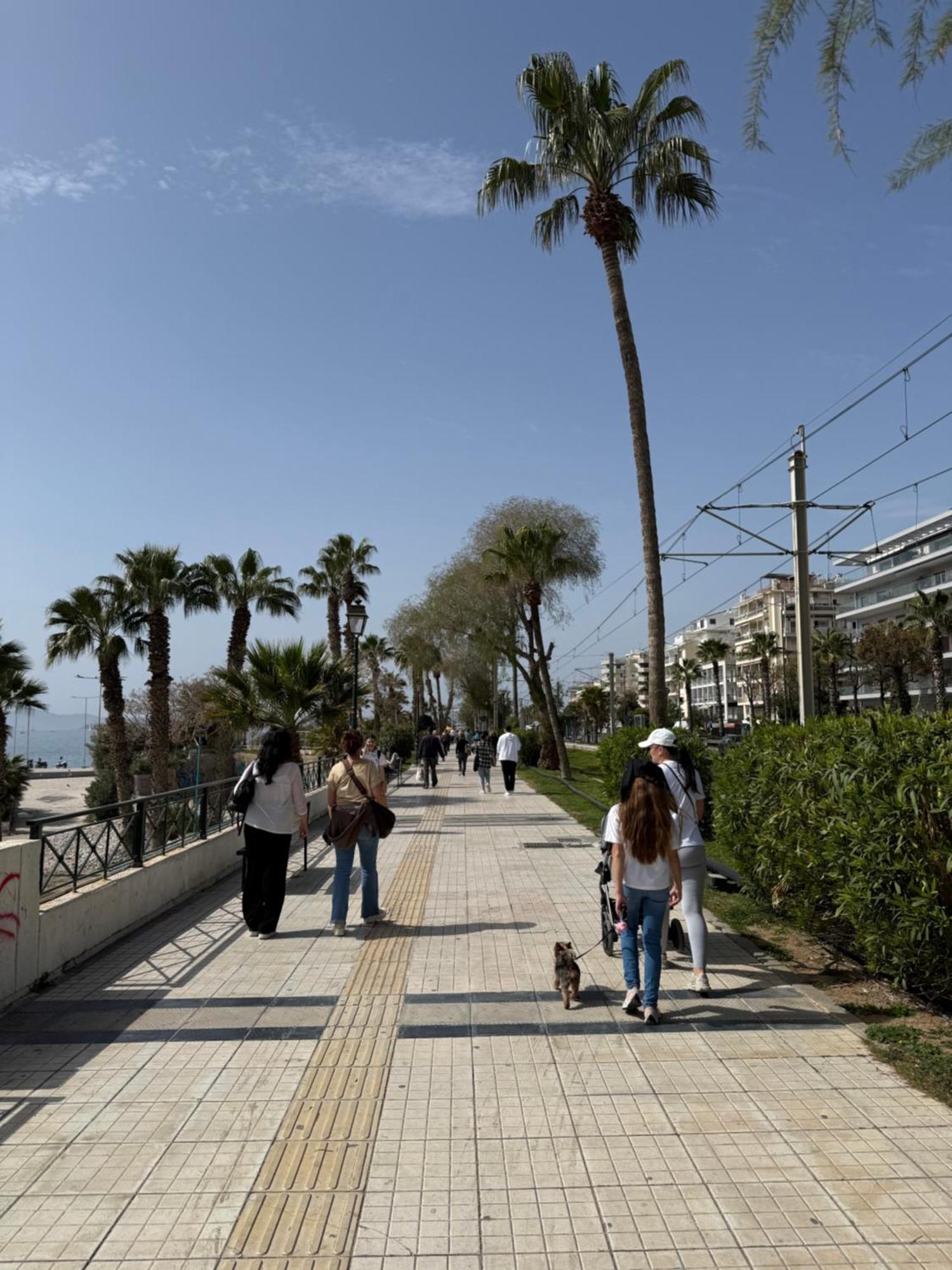 Beach Rooftop Athens Riviera Ngoại thất bức ảnh