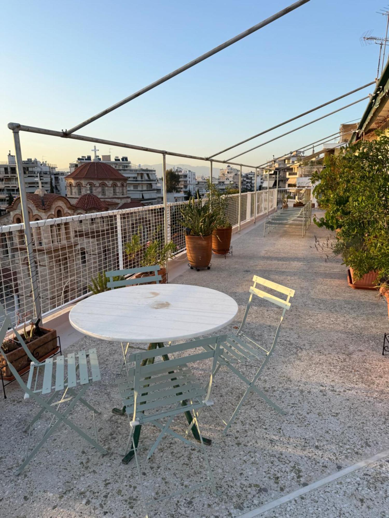 Beach Rooftop Athens Riviera Ngoại thất bức ảnh