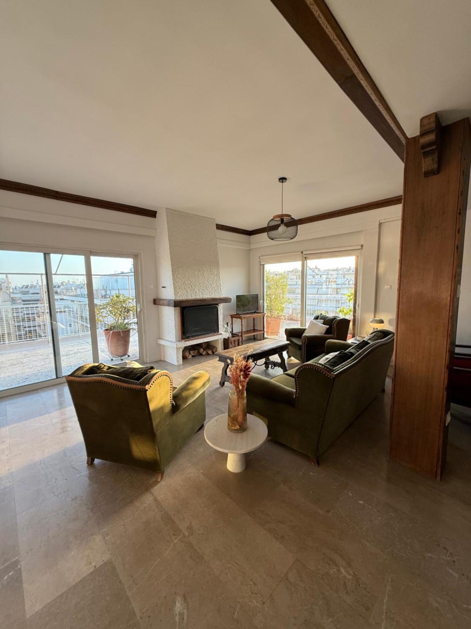 Beach Rooftop Athens Riviera Ngoại thất bức ảnh